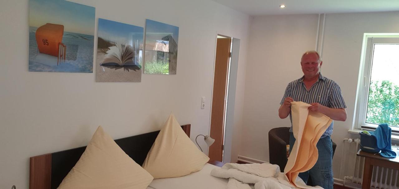 Hotel Pension Haus Irene Hohwacht  Kültér fotó